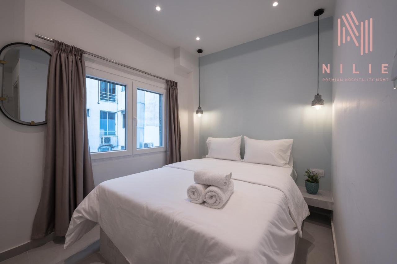 Apartament Yellow Door, Nilie Hospitality Mgmt Saloniki Zewnętrze zdjęcie