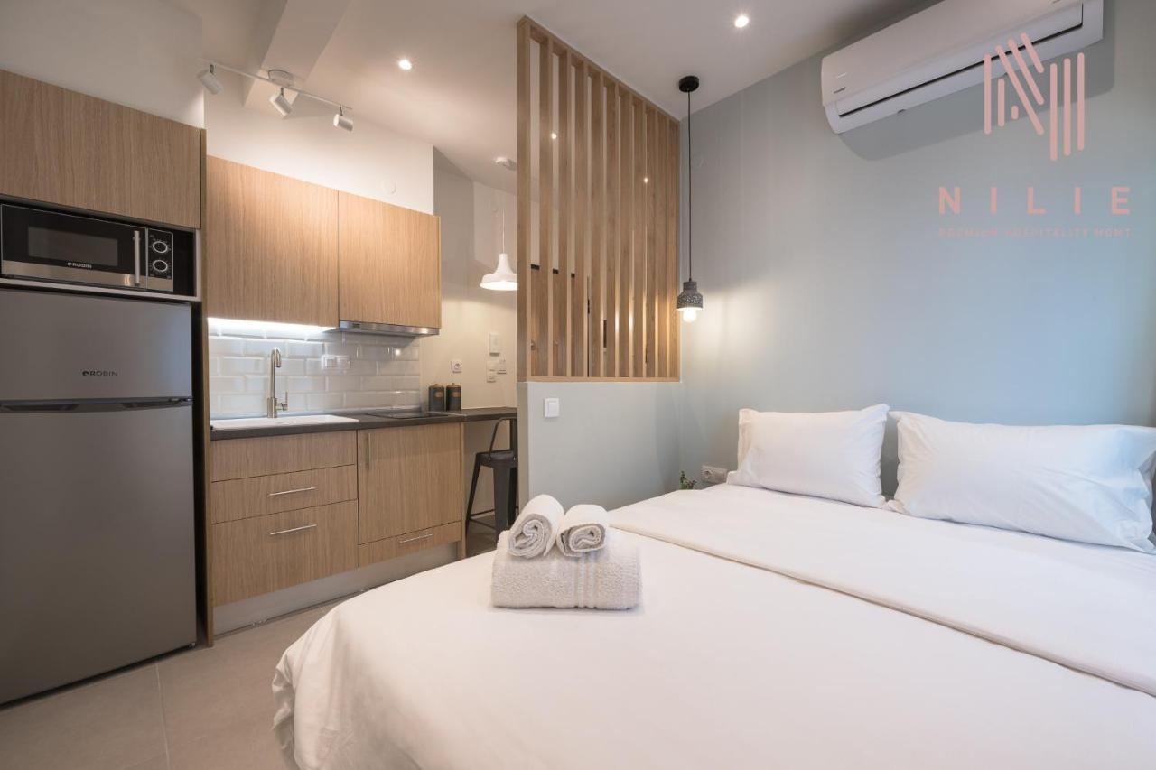 Apartament Yellow Door, Nilie Hospitality Mgmt Saloniki Zewnętrze zdjęcie