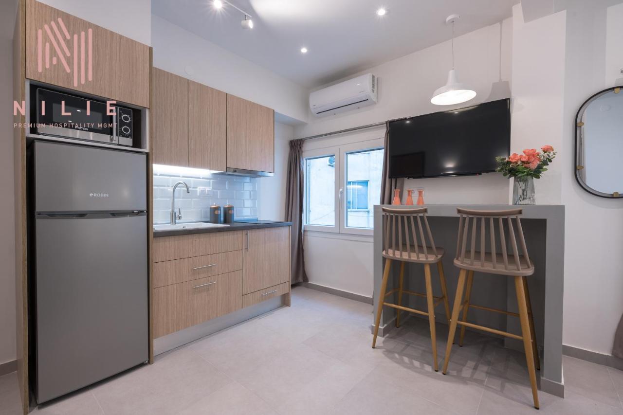 Apartament Yellow Door, Nilie Hospitality Mgmt Saloniki Zewnętrze zdjęcie