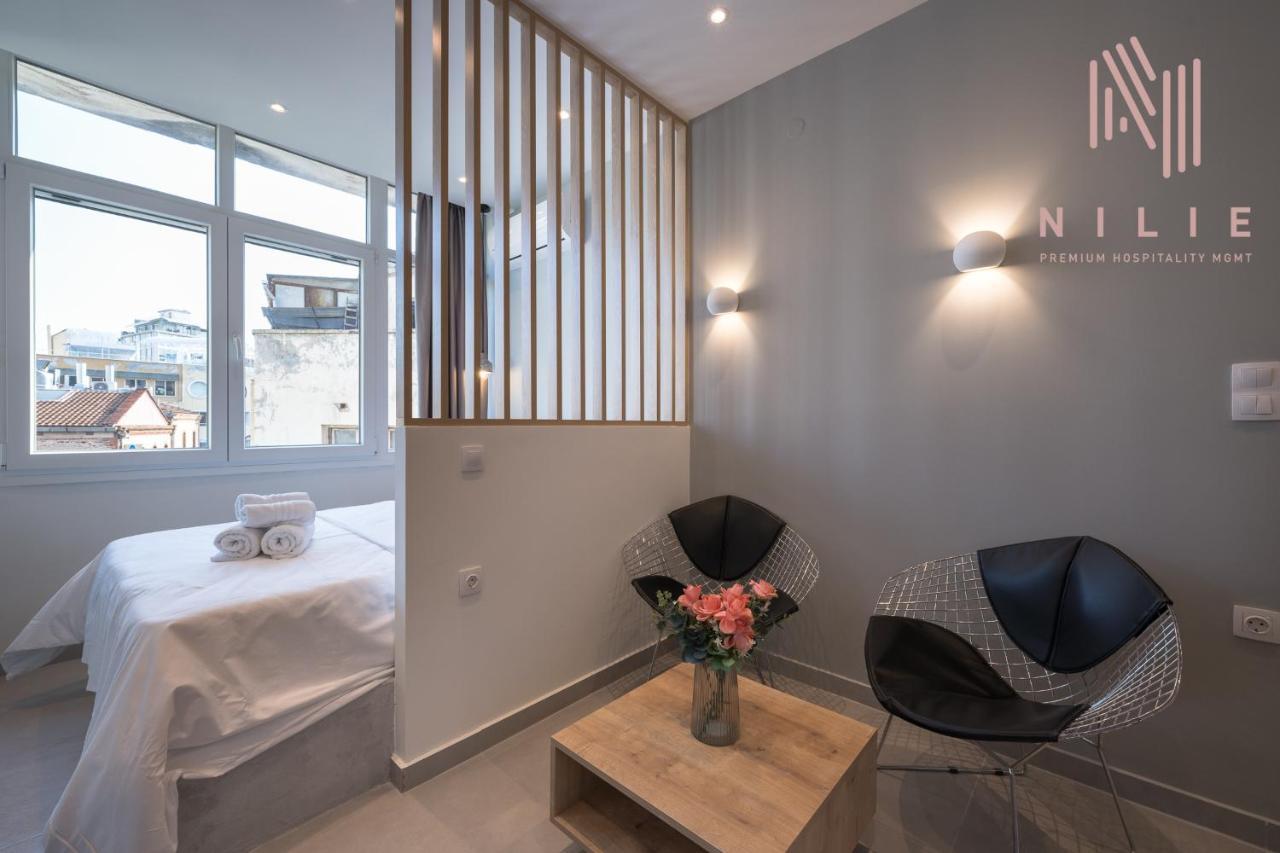 Apartament Yellow Door, Nilie Hospitality Mgmt Saloniki Zewnętrze zdjęcie