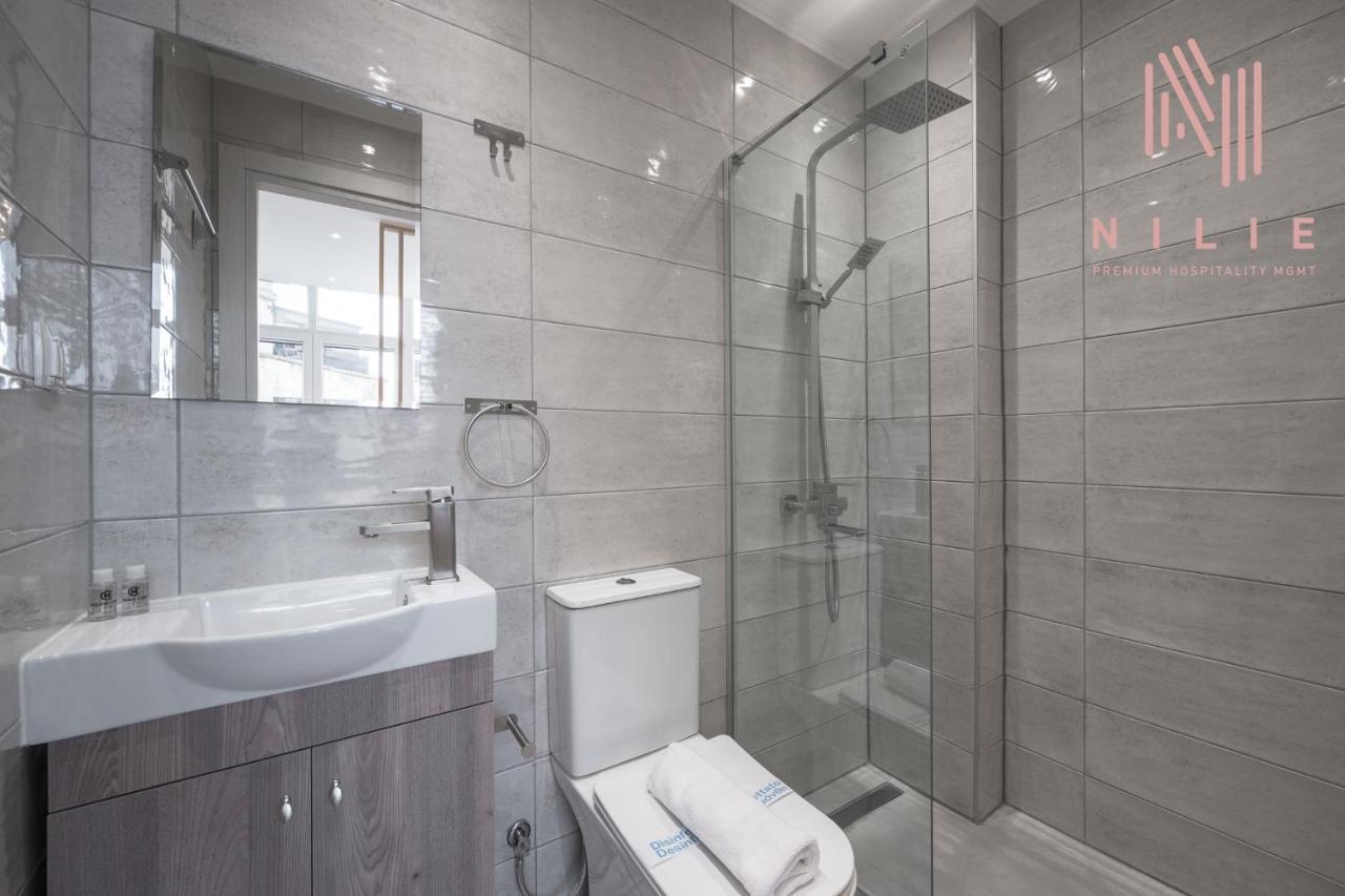 Apartament Yellow Door, Nilie Hospitality Mgmt Saloniki Zewnętrze zdjęcie