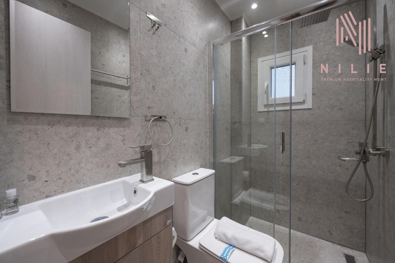 Apartament Yellow Door, Nilie Hospitality Mgmt Saloniki Zewnętrze zdjęcie