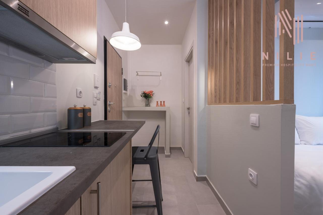 Apartament Yellow Door, Nilie Hospitality Mgmt Saloniki Zewnętrze zdjęcie