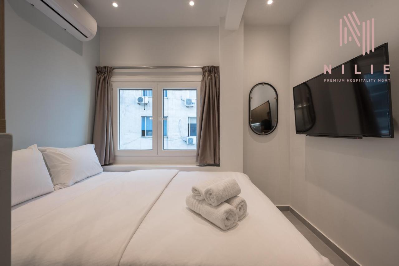 Apartament Yellow Door, Nilie Hospitality Mgmt Saloniki Zewnętrze zdjęcie