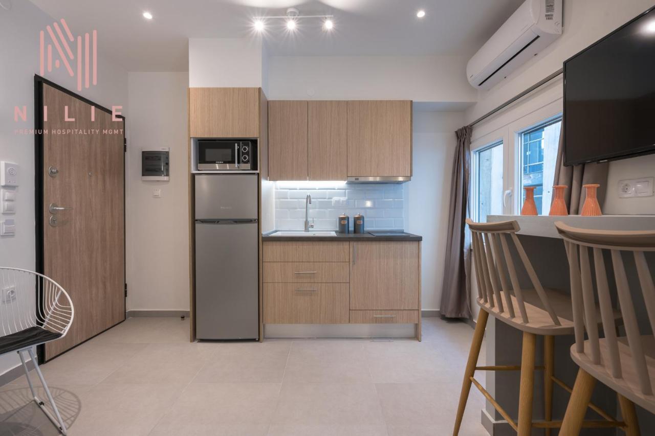 Apartament Yellow Door, Nilie Hospitality Mgmt Saloniki Zewnętrze zdjęcie