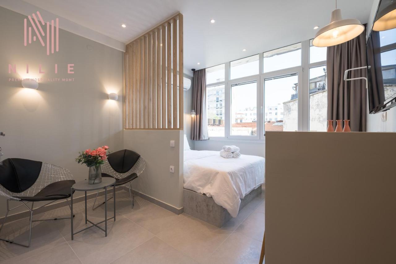 Apartament Yellow Door, Nilie Hospitality Mgmt Saloniki Zewnętrze zdjęcie