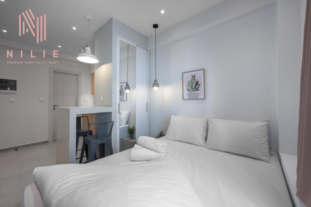 Apartament Yellow Door, Nilie Hospitality Mgmt Saloniki Zewnętrze zdjęcie