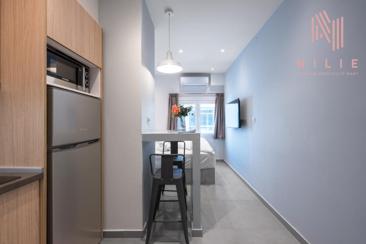 Apartament Yellow Door, Nilie Hospitality Mgmt Saloniki Zewnętrze zdjęcie