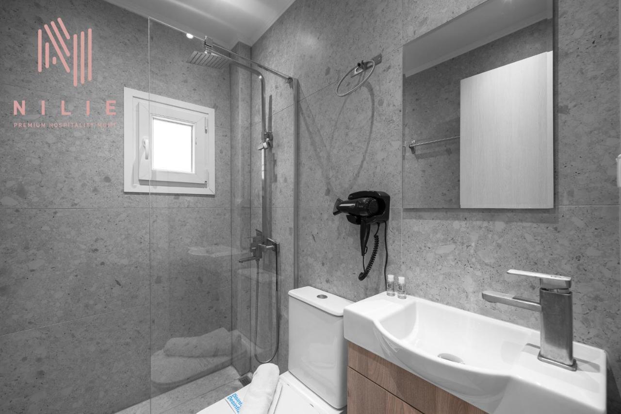 Apartament Yellow Door, Nilie Hospitality Mgmt Saloniki Zewnętrze zdjęcie