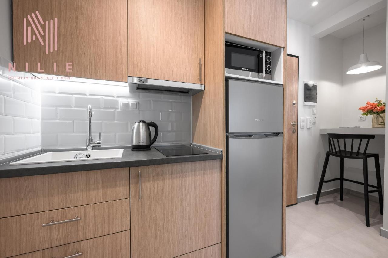 Apartament Yellow Door, Nilie Hospitality Mgmt Saloniki Zewnętrze zdjęcie