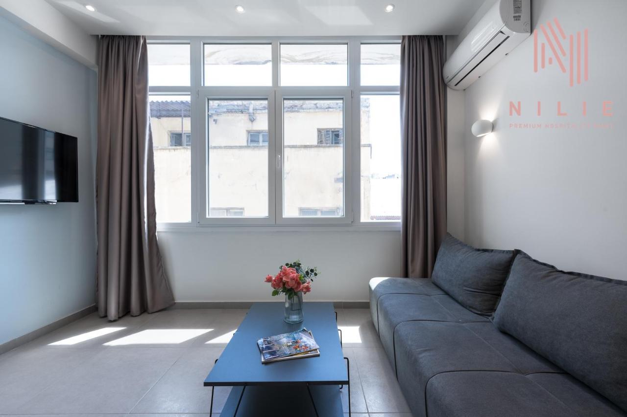 Apartament Yellow Door, Nilie Hospitality Mgmt Saloniki Zewnętrze zdjęcie