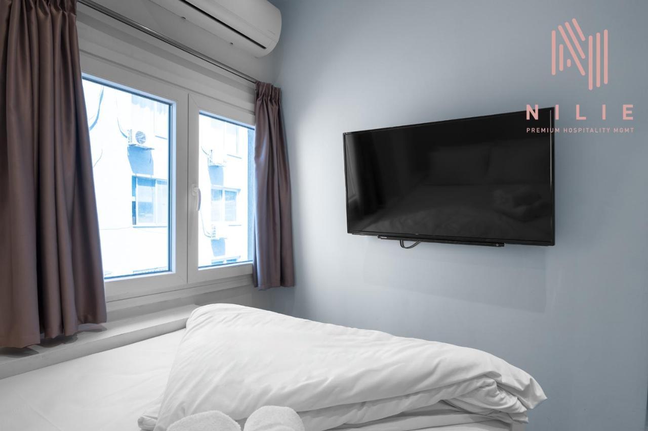 Apartament Yellow Door, Nilie Hospitality Mgmt Saloniki Zewnętrze zdjęcie