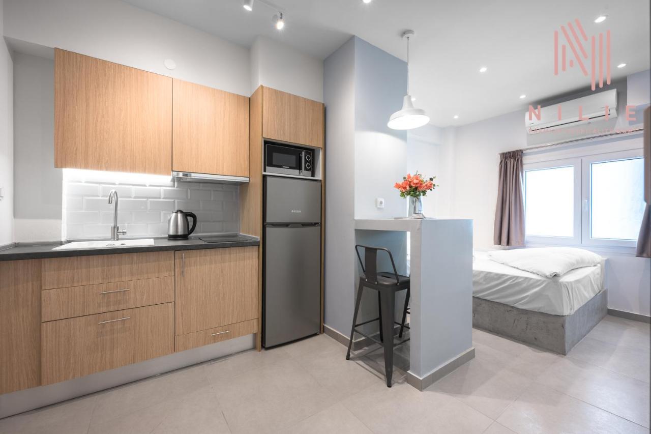Apartament Yellow Door, Nilie Hospitality Mgmt Saloniki Zewnętrze zdjęcie