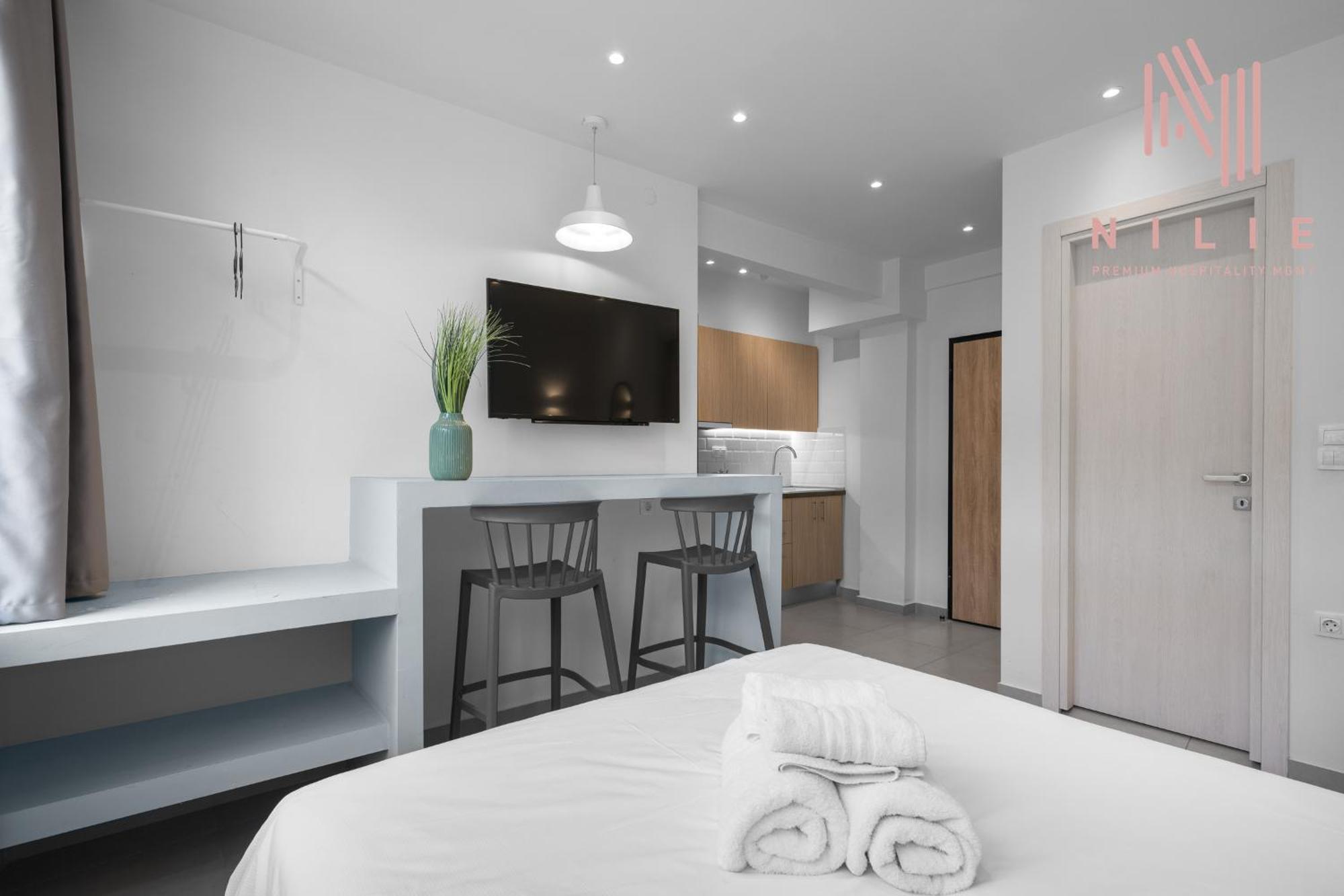 Apartament Yellow Door, Nilie Hospitality Mgmt Saloniki Zewnętrze zdjęcie